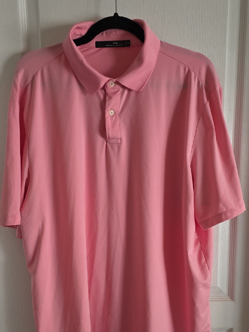 Ralph Lauren Men’s Polo Shirt in Soft Pink